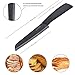 Coiwin Ceramic knives with Sheaths Super Sharp and Rust Proof and Stain Resistant (6