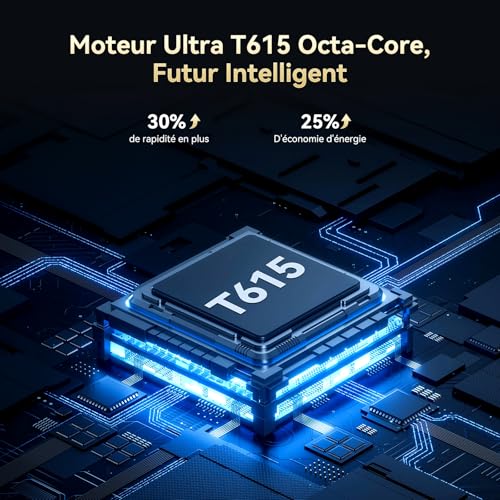 BESTTAB W90 Tablet with 11 Inch FHD SIM Card, Android 16 Tablet (OTA Update), 24GB RAM+256GB ROM, Octa-Core, 8000mAh Battery, Widevine L1 Netflix HD, 4G LTE, TÜV, 16 MP+8 MP, Face ID, GPS