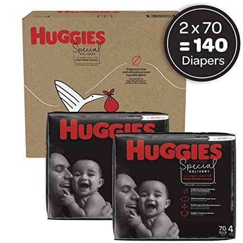 Hypoallergenic Baby Diapers, Huggies Special Delivery, Softest Diaper