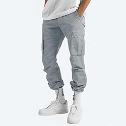 Men's Tactical Cargo Joggers Pant Sport Work