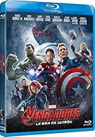 Vengadores: La Era De Ultr&oacute;n [Blu-ray]