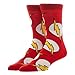 DC Comics Flash Large All over Print Crew Socks