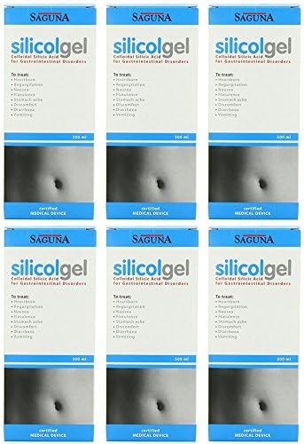 (6 PACK) - Saguna - Silicol Gel SAG1 | 200ml | 6 PACK BUNDLE by SAGUNA SILICOL GEL