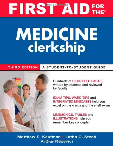 FIRST AID FOR THE MEDICINE CLERKSHIP