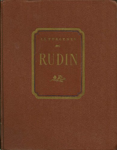 Rudin: Classics of Russian Literature