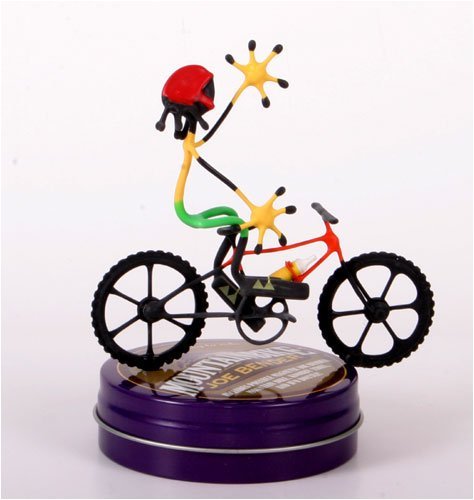 Hog Wild Bendable Magnetic Ladybug Figure Bender Vintage Brand New in Hog Wild Bendable Magnetic Ladybug Figure Bender Vintage Brand New in