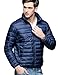 CHERRY CHICK Men's Ultralight Pack Away Down Puffer Jacket