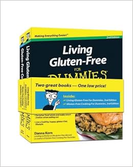Living Gluten Free For Dummies 2nd Edition Gluten Free Cooking For Dummies Book Bundle Amazon Co Uk Korn Danna 9781118640326 Books