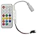 HAMRVL Wireless Mini RF LED Remote Controller 21Key 300 Color Modes SP103E for DC 12V WS2811 WS2812B LED Dream Color LED Strip Module Pixel Light Lamp