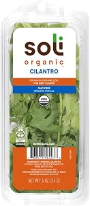 Soli Organic Cilantro, 0.5 Ounce