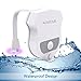 [Upgraded Version] AOSTAR Toilet Night Light Motion Activated Ultraviolet LED Toilet Bowl Light Battery Operated (8 Colors & 2 Modes)