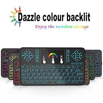 Amazon.com: Mini Wireless Keyboard and Touchpad Mouse Combo with