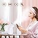 WAYCOM Facial Steamer-Nano Steamer for Face-Nano Ionic Warm Mist Moisturizing Facial Humidifier with Blackhead Remove Tool Kit