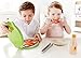 Hape White Wooden Waffle Maker Set, Pretend Play Kitchen Accessories for Kids Preschoolers, Encourages Imaginative Play, 12Piece