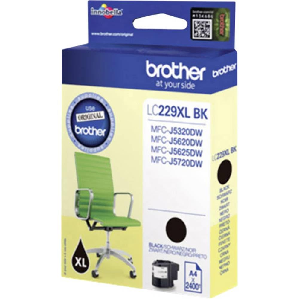 Brother LC229XLBKBP High Capacity Ink Cartridges - Black