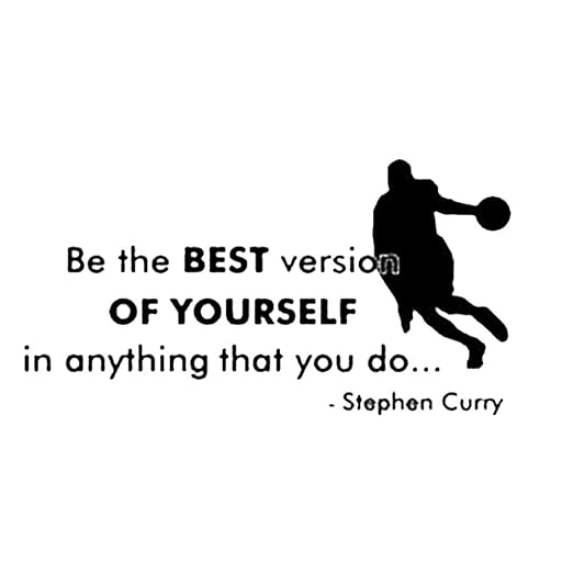 iHOMIKI Wall DIY simulación Bethe Jugador de Baloncesto Pegatinas ...