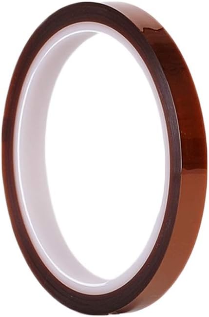 Gold Finger High Temperature Tape Resistant PI Polyimide Tape Industrial Soldering Heat-Resistant Electronics Factory Thermal Transfer 3D Printing Mobile Phone Repair Fixed Screen Insulation Tape