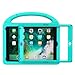 LEDNICEKER Kids Case for iPad 9.7 2018/2017 & iPad Air 2 - Built-in Screen Protector Shockproof Handle Friendly Foldable Stand Kids Case for iPad 9.7 2017/2018 (ipad 5&6) & iPad Air 2 2014 - Turquoise