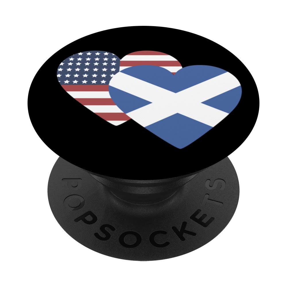 National Flag of Scotland souvenir gift for men women PopSockets Swappable PopGrip