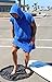 COR Board Racks Changing Towel Poncho Robe Hood | One Size Fits All | Available in Green, Light Blue, Dark Blue, Grey | Great Changing at The Pool Beach