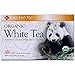 Uncle Lee's Tea Organic White Tea - Premium Tea for Everyday Wellness, Low Caffeine, Antioxidant-Rich White Tea Bags, Individually Wrapped, 100 Count (Pack of 2)