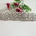 ShiDianYi Wedding Dress Sash - Rhinestone - Pearl - Swarovski - Georgia Sash