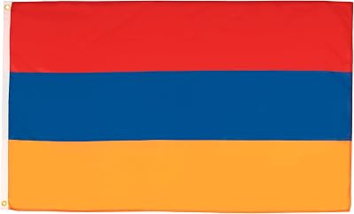 AZ FLAG Armenia Flag 3x5 ft 100D Polyester with Two Brass Grommets