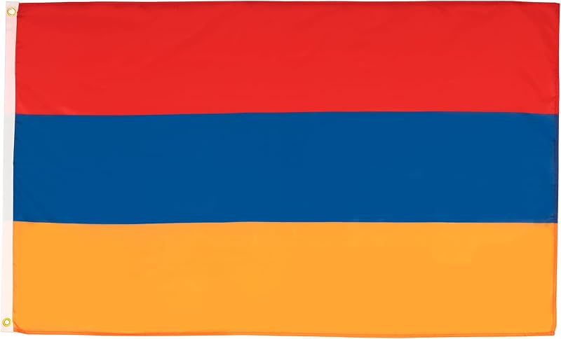 AZ FLAG Armenia Flag 3x5 ft 100D Polyester with Two Brass Grommets