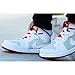 Laceez Kids No Tie Shoelaces - White (Large: Kids Shoe 1 to 2.5) Flat Elastic Laces by the Size - Best No Tie Shoelace in Quality and Style - For Casual Athletic Lifestyle Shoe Laces - Kids Sneakers
