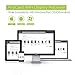 HDMI TV Stick, U2C AnyCast M2 Plus 1080P 3D WiFi Wireless Mini Display Receiver Dongle HDMI TV Miracast DLNA Airplay for IOS Apple iPhone iPad Android Smartphone Windows Mac