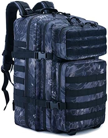 Lhl Tactical Attack Backpack - Available In 12 Colors, Each of Which is A Boutique for Military/outdoor/school,D