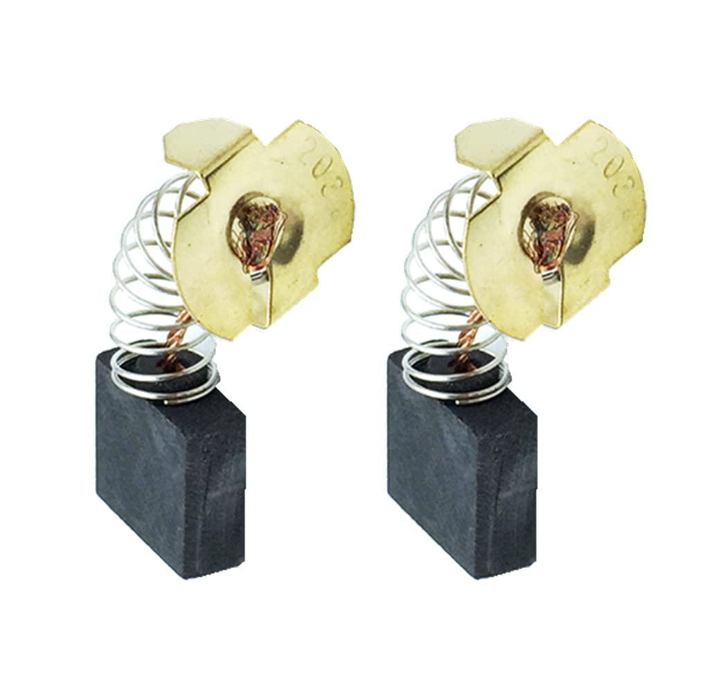 2 Pieces Reliable CB204 Carbon Brush 71816 mm (0.280.710.63 inch) Replacement for Makita CB203, CB203, CB202, 191944-6, 191953-5, 191957-7, 181051-3, 643200-5 (2 Pcs/Pack)
