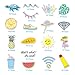Vsco Girls Stickers for Hydro Flask, Big 35-Pack,Aesthetic,Trendy Stickers for Girls,Kids,Perfect for Water Bottles, Laptop,Phone,Car,Travel,Durable Vinyl