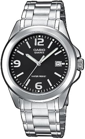 CASIO MTP1259D1AVEF - Reloj de Caballero de Cuarzo, Correa de ...