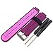 HWHMH 1PC Replacement Silicone Bands With 2PCS Pin Removal Tools For Garmin Forerunner 220/230/235/620/630 (No Tracker, Replacement Bands Only)
