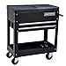 Craftsman Tool Box Cart, 350 Lb Large Capacity, Steel Sliding Drawer, Black