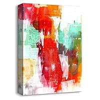 Canvas Wall Art Construction Sketches Canvas Prints Home Artwork Decoration for Living Room,Bedroom - 12x18 inches