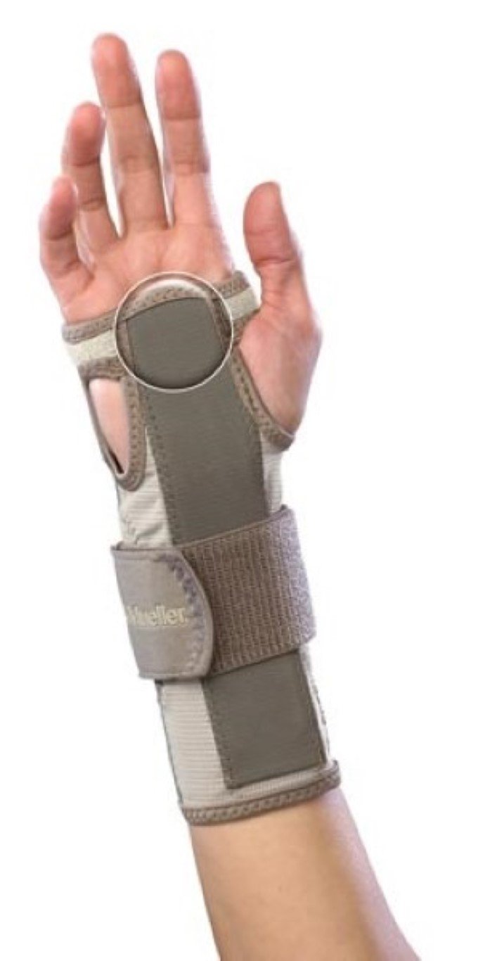 Mueller Carpal Tunnel Wrist Stabilizer Small/Medium Health