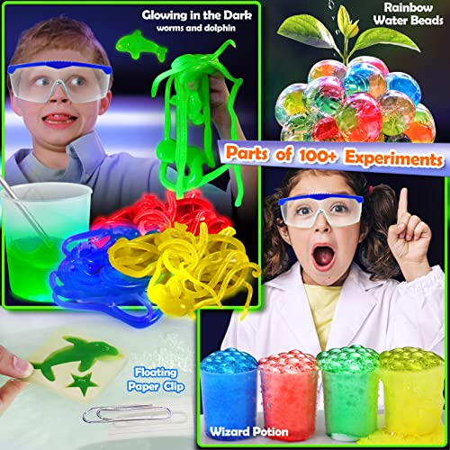 UNGLINGA 100+ Science Lab Experiments Kit for Kids Age 4681214