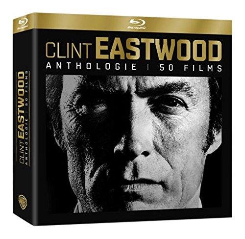 Clint Eastwood Anthologie : 40 Films - Édition Limitée - Blu-Ray