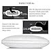SPRING BED PILLOWS – Newest, Breathable, Neck and Back Pain-Relieving Sleeping Pillow with 40 Separate Pocket Springs