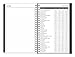Dabney Lee for Blue Sky 2017-2018 Academic Year Weekly & Monthly Planner, Twin-Wire Bound, 5