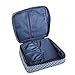 MILACA™ Cosmetic Makeup Bag Toiletry Travel Kit Organizer(Deep Blue)