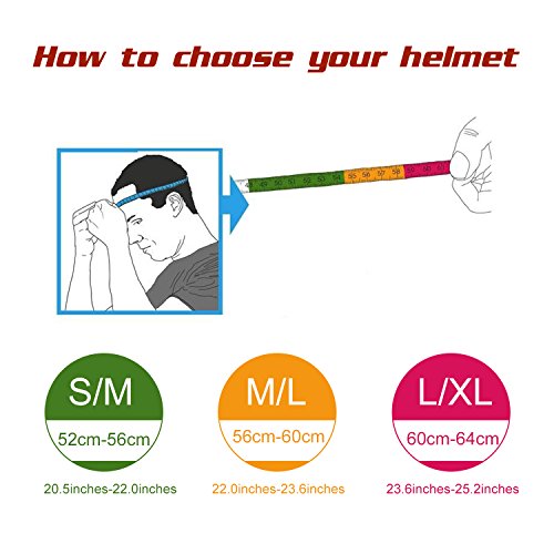 Multi Sports Bike Skateboard Helmet- Vihir Classic Adult and Kids Adjustable Dial Helmet, Dark Gray, M