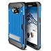 Galaxy S7 Case, Evocel [Explorer Series Pro] Dual Layer Credit Card Case with Magnetic Kickstand for Samsung Galaxy S7 (SM-G930), Blue (EVO-SAMS7-CK02)