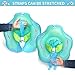 WAITIEE RO-12-Y Free Swimming Baby Inflatable U-shape Underarm Swimming Ring Baby Float for Swimming Pool
