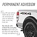 GOLD HOOK 2017 Ford F150 4x4 Decal FG Offroad Stickers Truck Bed Side Graphics (Set of 2)