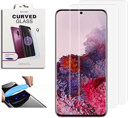 9H Screen Protector for Samsung Galaxy S20 Ultra with Nano Lquid
