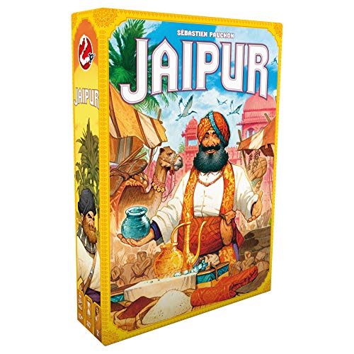 Jaipur Board Game - 2-Player Trading Card Strategy for Adults & Families, Fast-…