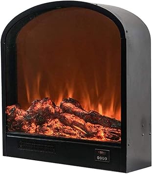 JJSFJH Chimenea eléctrica montada en la Pared Chimenea eléctrica